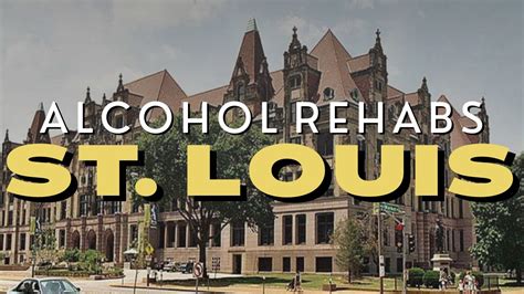 st louis alcohol rehabs  Louis Missouri is an alcoholism rehab center that provides a variety of addiction treatment services for individuals under the influence of liquor abuse